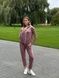 Велюровий спортивний костюм на замку з капюшоном 116/23 8421 фото 1